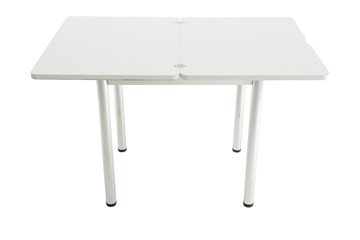 Обеденный раздвижной стол Бари дерево №8 (Exclusive h181/белый) в Надыме - предосмотр 4