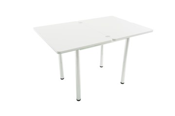 Кухонный стол раскладной Бари дерево №8 (Exclusive h183/белый) в Салехарде - предосмотр 3