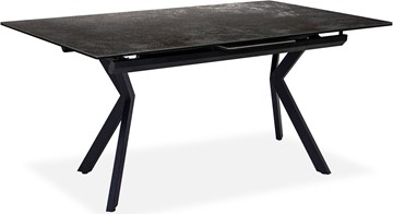 Раздвижной стол Бордо 2CX 160х90 (Oxide Nero/Графит) в Новом Уренгое