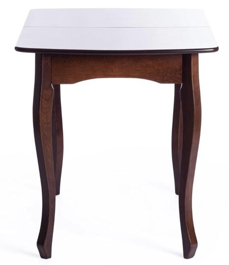 Кухонный стол раздвижной Caterina Provence, бук/мдф, 100+30x70x75, Cappuchino арт.19128 в Салехарде - изображение 1
