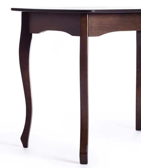 Кухонный стол раздвижной Caterina Provence, бук/мдф, 100+30x70x75, Cappuchino арт.19128 в Салехарде - изображение 10
