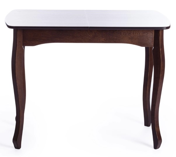 Кухонный стол раздвижной Caterina Provence, бук/мдф, 100+30x70x75, Cappuchino арт.19128 в Салехарде - изображение 2