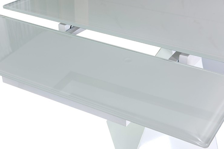 Раздвижной стол CT992 белый (180) в Салехарде - изображение 10