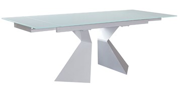 Раздвижной стол CT992 белый (180) в Салехарде - предосмотр 11