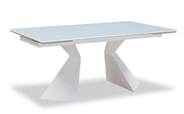 Раздвижной стол CT992 белый (180) в Тарко-Сале