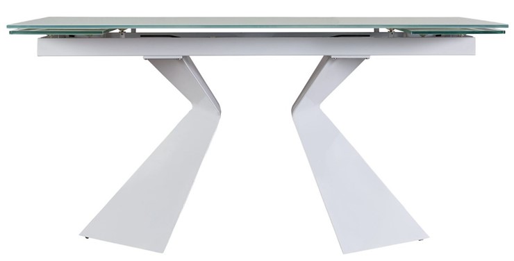Раздвижной стол CT992 белый (180) в Салехарде - изображение 2