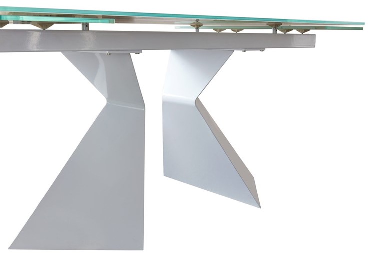 Раздвижной стол CT992 белый (180) в Салехарде - изображение 7