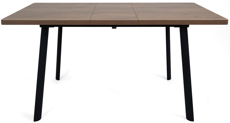 Кухонный стол раздвижной Дали-2L(ноги черные, дуб табако) в Салехарде - изображение 5