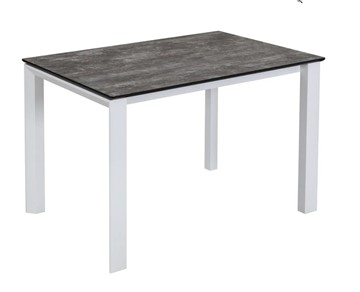 Кухонный раздвижной стол Denver Темный дуб/Черный, Белый в Тарко-Сале - предосмотр