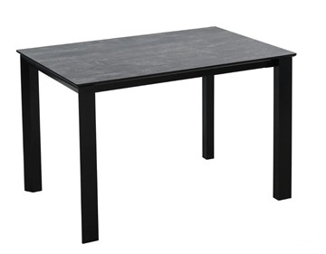 Раздвижной стол Denver Темный дуб/Черный, Черный в Лабытнанги