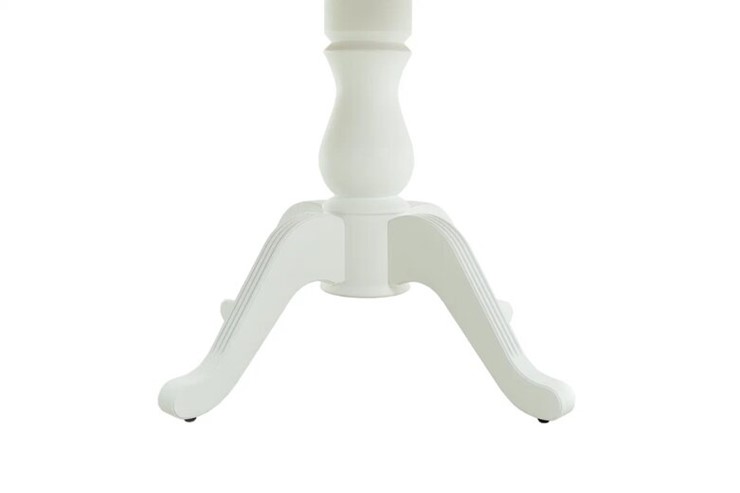 Стол раздвижной Фабрицио-1 Glass, Круг 1000, фотопечать (Мрамор 11) в Надыме - изображение 9