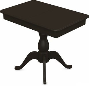Кухонный стол раскладной Фабрицио-1 исп. Мини 1100, Тон 11 Покраска + патина с прорисовкой (на столешнице) в Салехарде - предосмотр