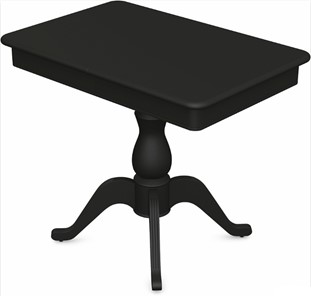 Обеденный раздвижной стол Фабрицио-1 исп. Мини 1100, Тон 12 Покраска + патина с прорисовкой (на столешнице) в Салехарде