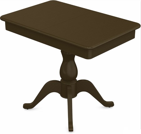 Раздвижной стол Фабрицио-1 исп. Мини 1100, Тон 5 Покраска + патина с прорисовкой (на столешнице) в Салехарде - изображение