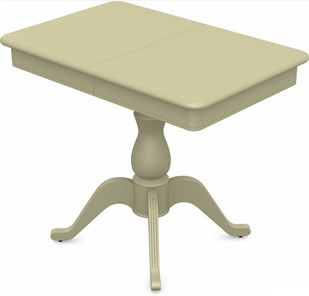 Кухонный стол раскладной Фабрицио-1 исп. Мини 900, Тон 10 Покраска + патина (в местах фрезеровки) в Салехарде