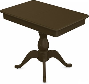 Кухонный стол раскладной Фабрицио-1 исп. Мини 900, Тон 5 Покраска + патина с прорисовкой (на столешнице) в Салехарде - предосмотр