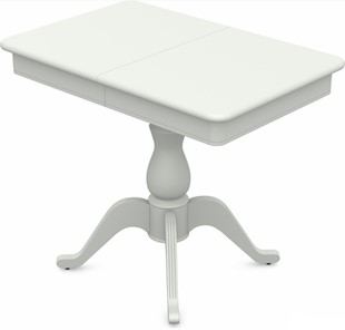 Кухонный стол раздвижной Фабрицио-1 исп. Мини 900, Тон 9 Покраска + патина с прорисовкой (на столешнице) в Салехарде - предосмотр