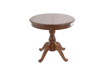 Овальный стол на кухню Фабрицио-1 Круг 1000, (Тон 4 - Коньяк) Морилка/Эмаль в Надыме