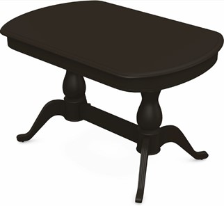 Обеденный раздвижной стол Фабрицио-2 исп. Мыло 1200, Тон 11 Покраска + патина (в местах фрезеровки) в Салехарде