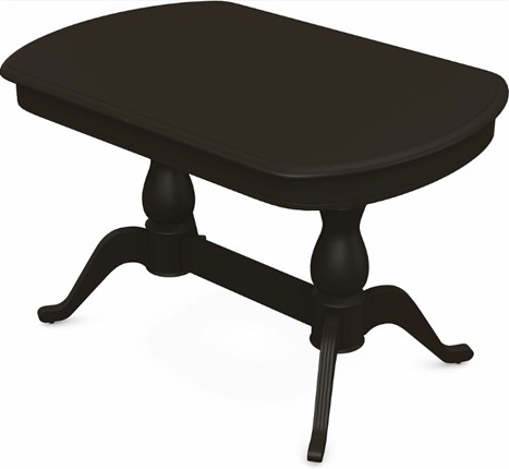 Обеденный раздвижной стол Фабрицио-2 исп. Мыло 1200, Тон 11 Покраска + патина (в местах фрезеровки) в Салехарде - изображение