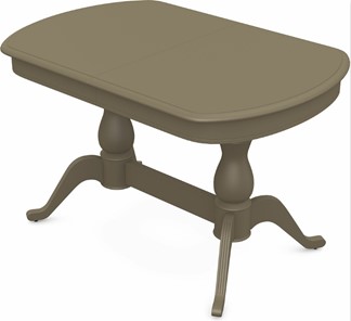 Кухонный раскладной стол Фабрицио-2 исп. Мыло 1200, Тон 40 Покраска + патина с прорисовкой (на столешнице) в Салехарде