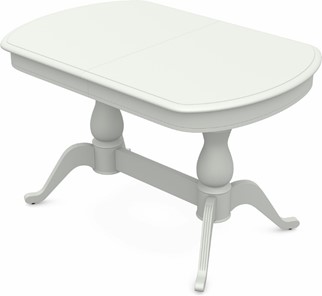 Раздвижной стол Фабрицио-2 исп. Мыло 1600, Тон 9 Покраска + патина с прорисовкой (на столешнице) в Салехарде