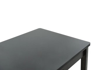 Кухонный раздвижной стол Гамбург исп. 1, ноги дерево черное №14, Стекло (Коричневое) в Салехарде - предосмотр 12