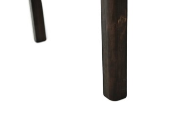 Кухонный раздвижной стол Гамбург исп. 1, ноги дерево черное №14, Стекло (Коричневое) в Лабытнанги - предосмотр 13