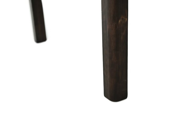 Кухонный раздвижной стол Гамбург исп. 1, ноги дерево черное №14, Стекло (Коричневое) в Лабытнанги - изображение 13