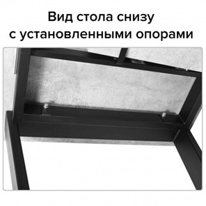 Кухонный стол раскладной Хаген, СРП С-031, 120 (159)x80x75 в Лабытнанги - предосмотр 20