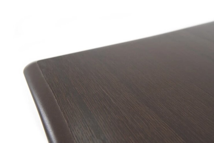 Кухонный стол раскладной Кабриоль 1200х800, (Тон 7 - Орех тёмный) Морилка/Эмаль в Лабытнанги - изображение 3