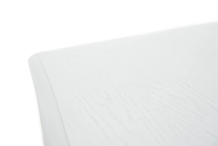 Стол раздвижной Кабриоль 1400х800, (Тон 9 - Эмаль белая) Морилка/Эмаль в Салехарде - изображение 7