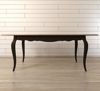 Кухонный стол раздвижной Leontina (ST9338BLK) Черный в Губкинском - предосмотр 1