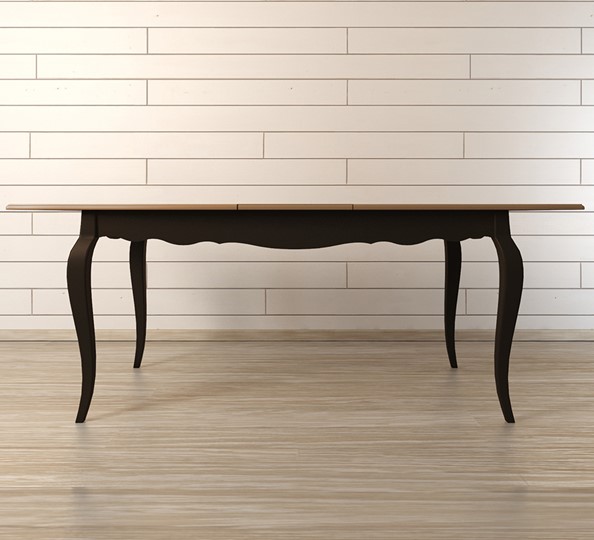 Кухонный стол раздвижной Leontina (ST9338BLK) Черный в Тарко-Сале - изображение 1