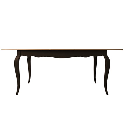 Кухонный стол раздвижной Leontina (ST9338BLK) Черный в Новом Уренгое - изображение