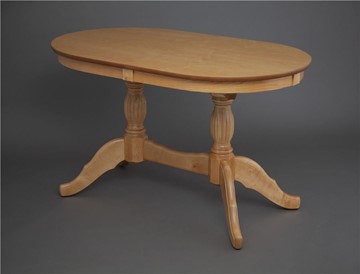 Кухонный стол раскладной Лилия-1300 (светлый тон) 78,5x82x130+35 в Надыме