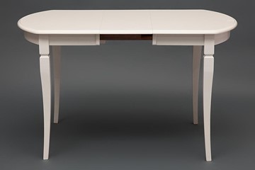 Кухонный раскладной стол Modena (MD-T4EX) 100+29х75х75, ivory white (слоновая кость 2-5) арт.12479 в Ноябрьске