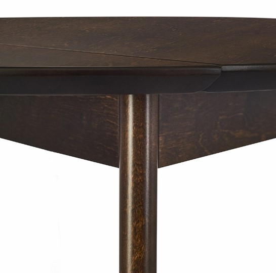 Обеденный раздвижной стол Орион Drop Leaf 100, Орех в Надыме - изображение 6