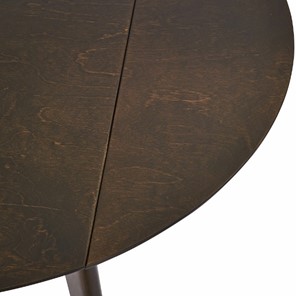 Обеденный раздвижной стол Орион Drop Leaf 100, Орех в Надыме - предосмотр 7