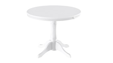 Кухонный раскладной стол Орландо Т1, цвет Белый матовый (Б-111.02.1) в Тарко-Сале