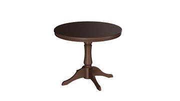 Круглый стол Орландо Т1, цвет Орех темный (Б-111.02.1) в Ноябрьске