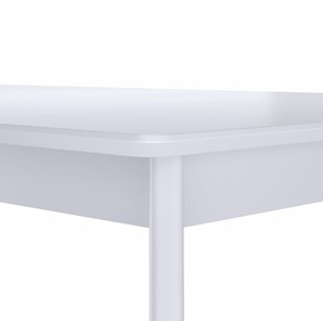 Кухонный раскладной стол Пегас Classic Plus 120, Белый в Надыме - предосмотр 3