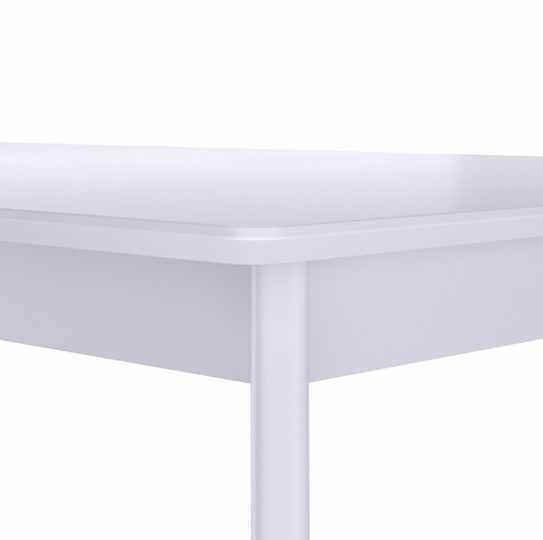 Кухонный раскладной стол Пегас Classic Plus 120, Белый в Тарко-Сале - изображение 3