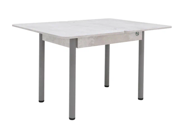 Кухонный раздвижной стол Прайм-3Р, Цемент светлый в Надыме - предосмотр 1