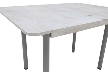Кухонный раздвижной стол Прайм-3Р, Цемент светлый в Надыме - предосмотр 3