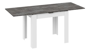 Кухонный стол раздвижной Промо тип 3 (Белый/Ателье темный) в Надыме - предосмотр 1