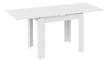 Кухонный раздвижной стол Промо тип 3 (Белый/Белый) в Салехарде - предосмотр 1