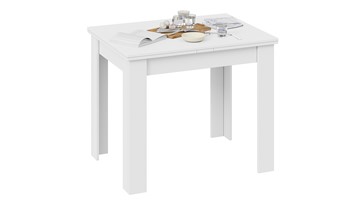 Кухонный раздвижной стол Промо тип 3 (Белый/Белый) в Надыме - предосмотр 2
