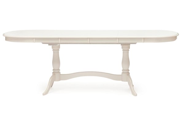 Кухонный раскладной стол Siena ( SA-T6EX2L ) 150+35+35х80х75, ivory white (слоновая кость 2-5) арт.12490 в Надыме - изображение