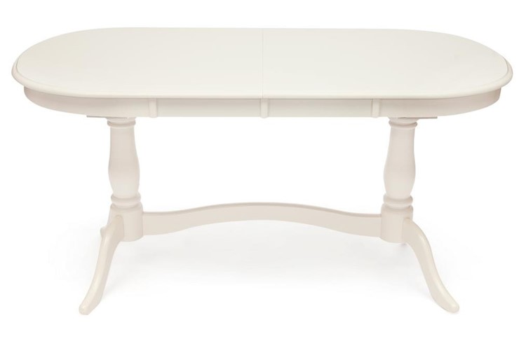 Кухонный раскладной стол Siena ( SA-T6EX2L ) 150+35+35х80х75, ivory white (слоновая кость 2-5) арт.12490 в Надыме - изображение 7